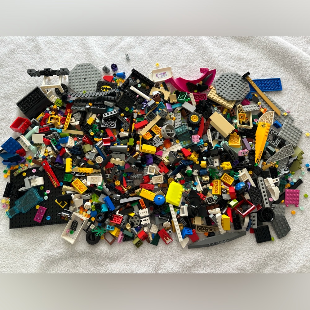 Genuine Lego Parts Lot- Vintage Batman, Harry Potter, Dino’s, etc.